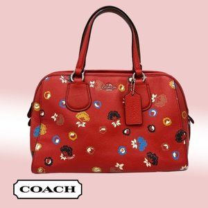 Coach Nolita Satchel in Floral Print